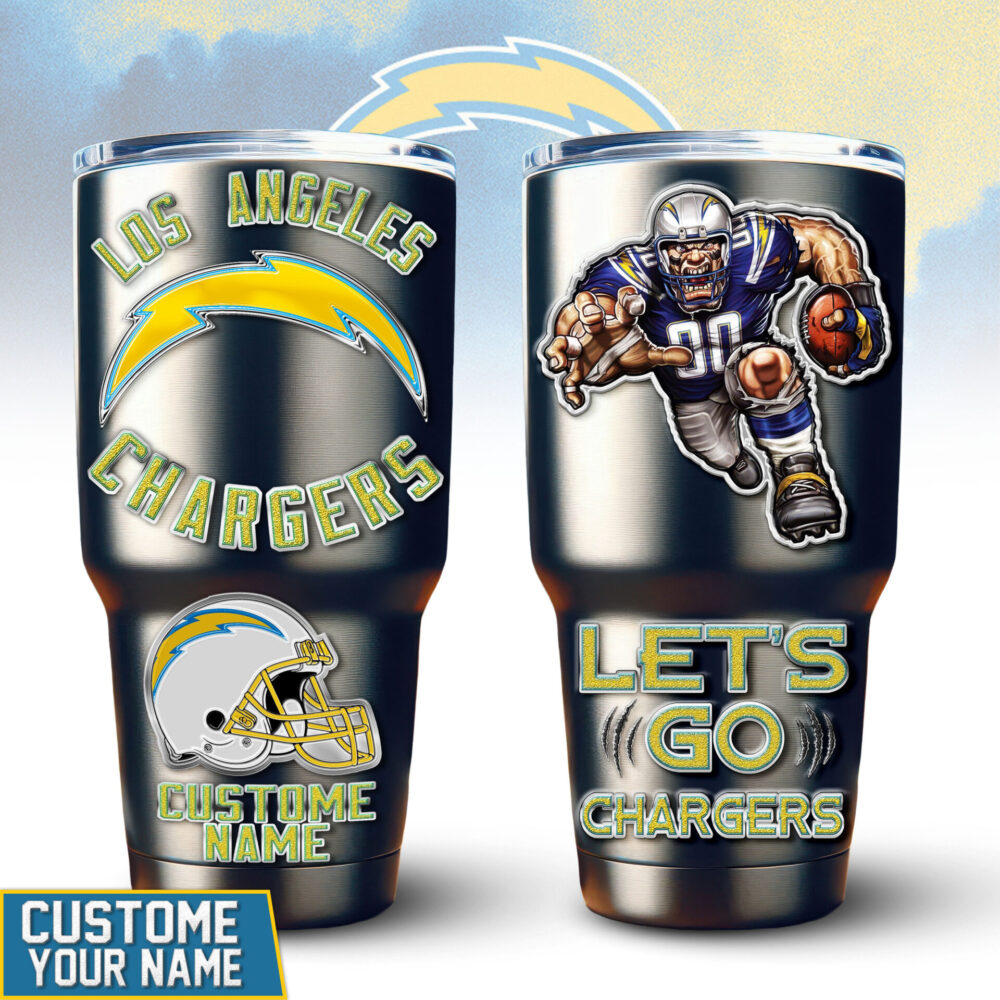 Los Angeles Chargers | PREMIUM TUMBLER TD