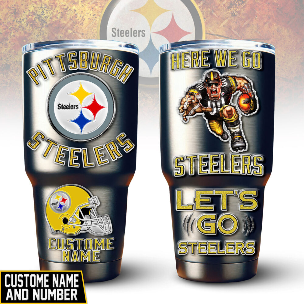 Pittsburgh Steelers | PREMIUM TUMBLER TD
