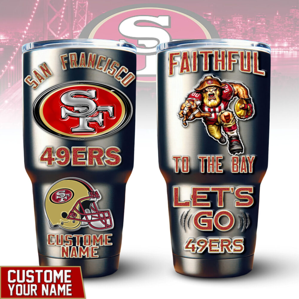 San Francisco 49ers | PREMIUM TUMBLER TD