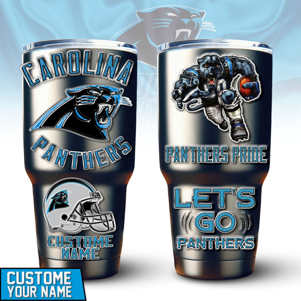 Carolina Panthers | PREMIUM TUMBLER TD
