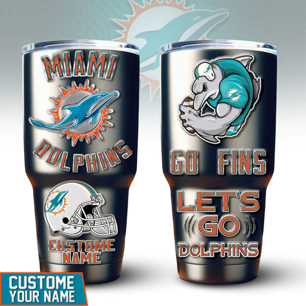 Miami Dolphins | PREMIUM TUMBLER TD
