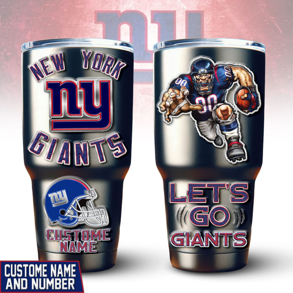 New York Giants | PREMIUM TUMBLER TD