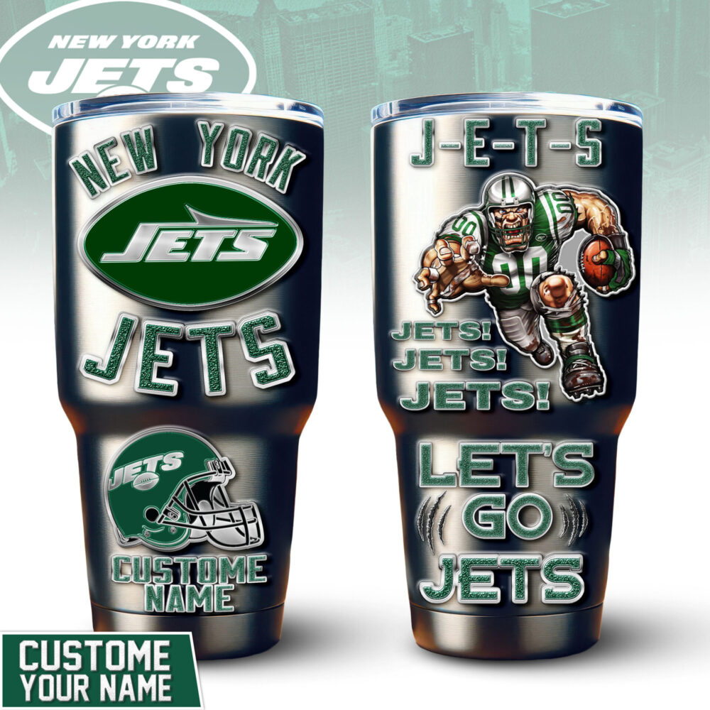 New York Jets | PREMIUM TUMBLER TD