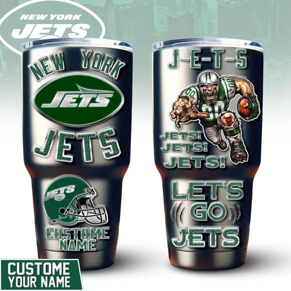 New York Jets | PREMIUM TUMBLER TD