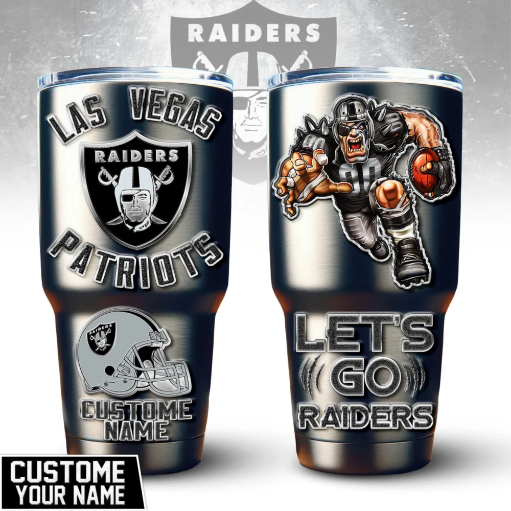 Las Vegas Raiders | PREMIUM TUMBLER TD