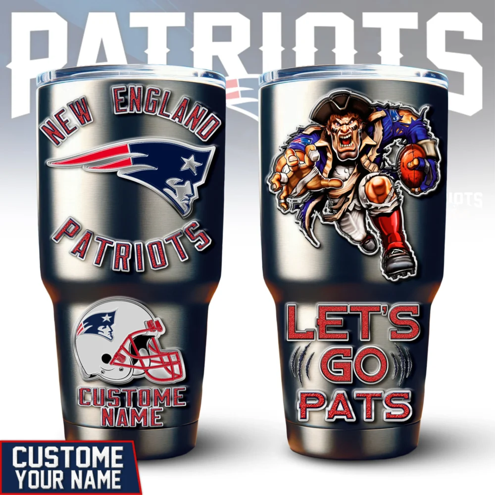New England Patriots | PREMIUM TUMBLER TD