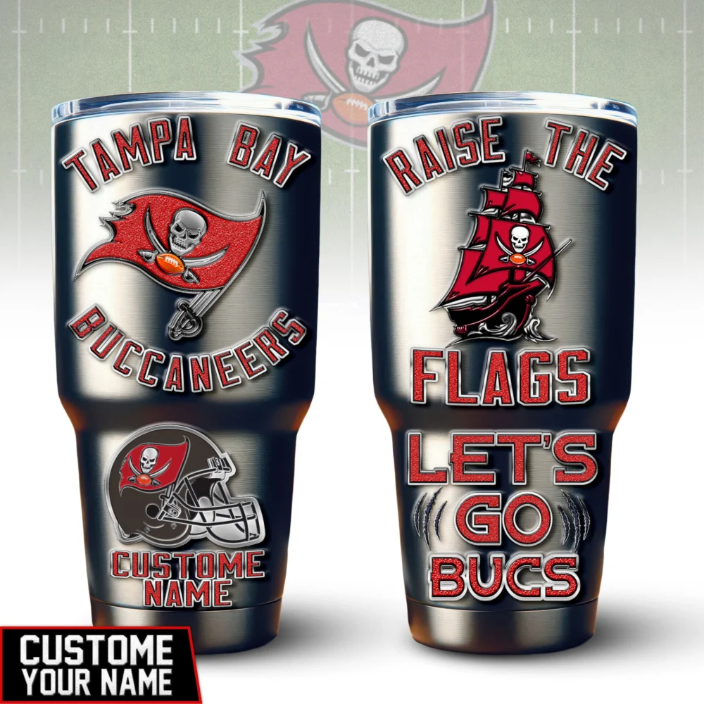 Tampa Bay Buccaneers | PREMIUM TUMBLER TD