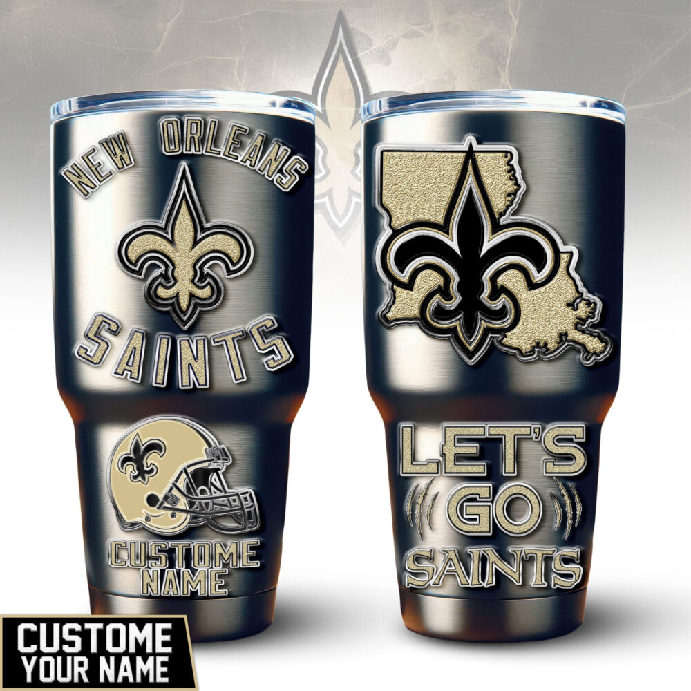 New Orleans Saints | PREMIUM TUMBLER TD