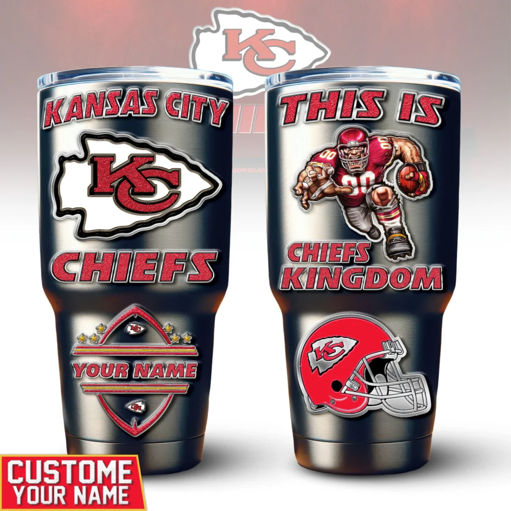 Kansas City Chiefs | PREMIUM TUMBLER TD