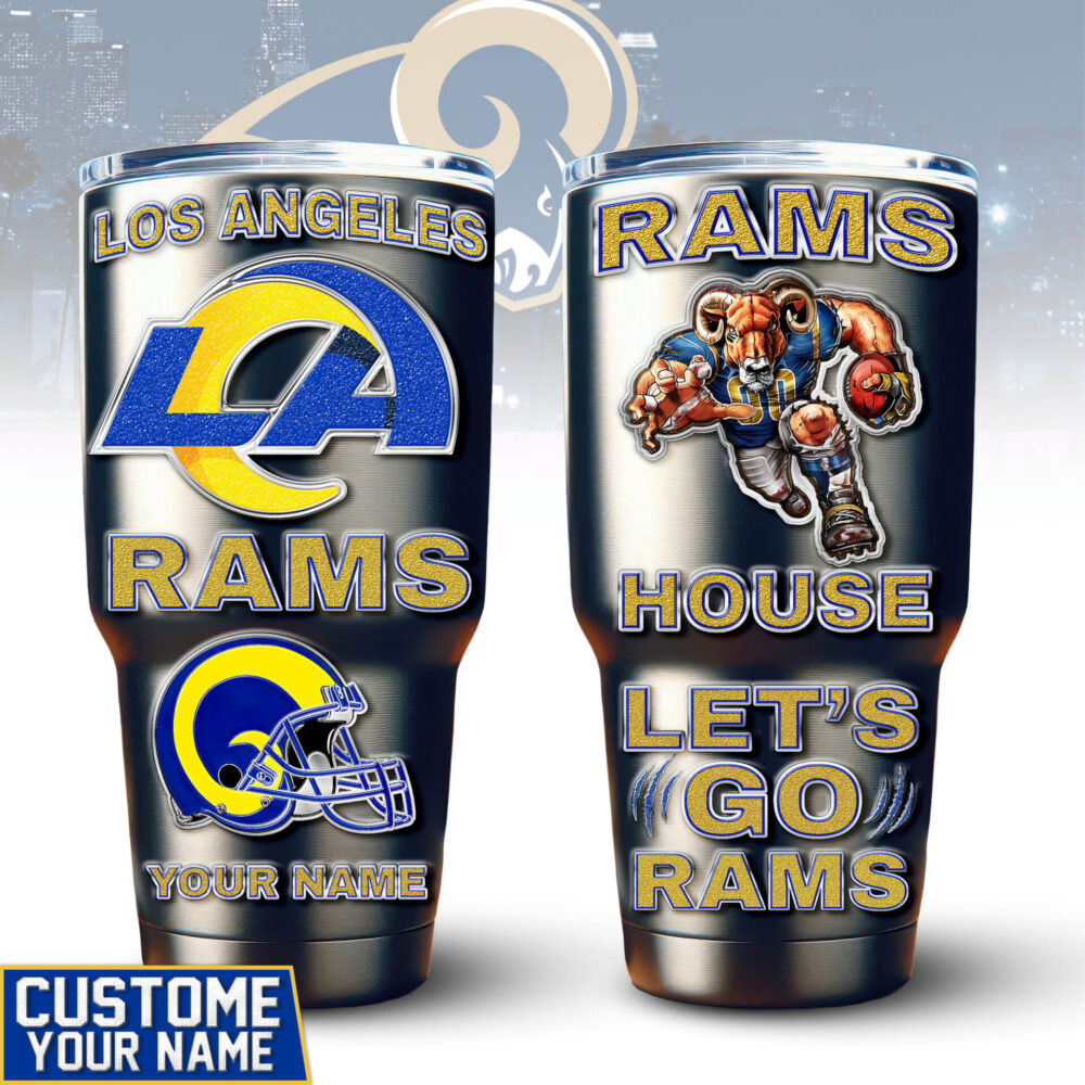 Los Angeles Rams | PREMIUM TUMBLER TD