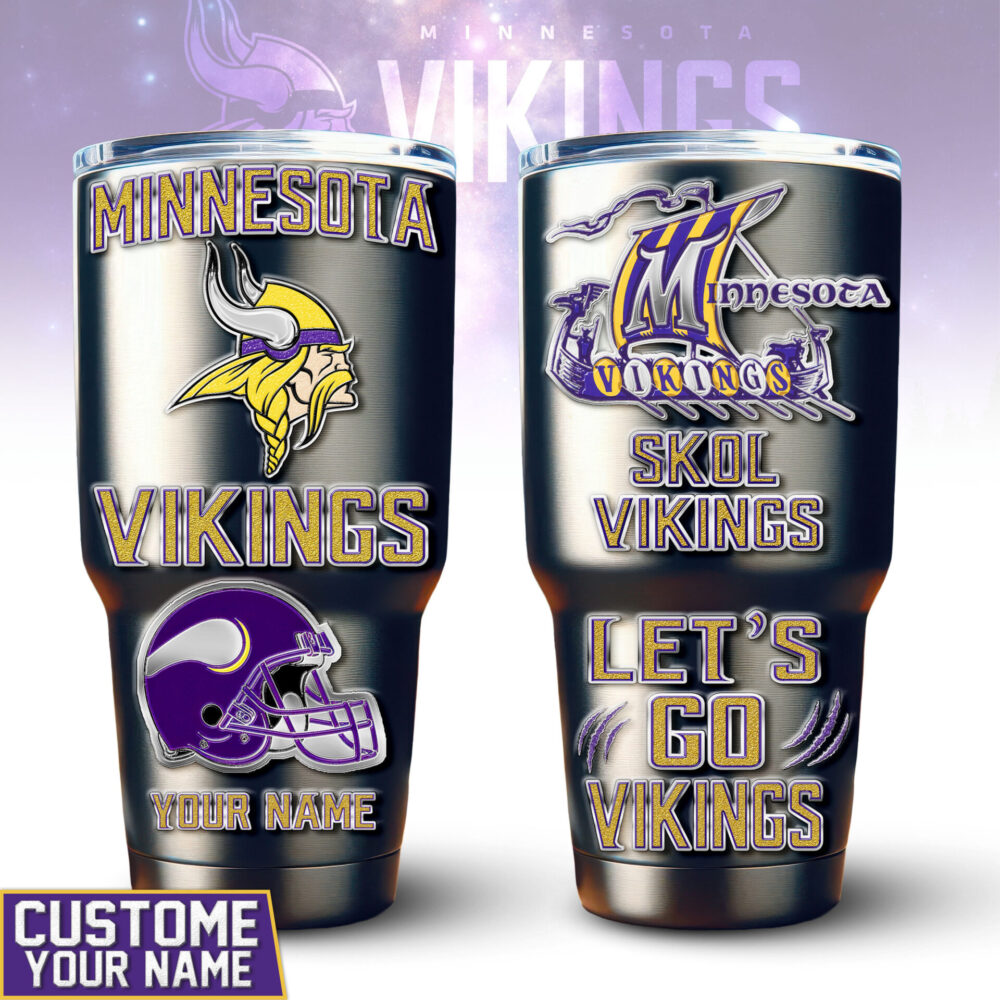 Minnesota Vikings | PREMIUM TUMBLER TD