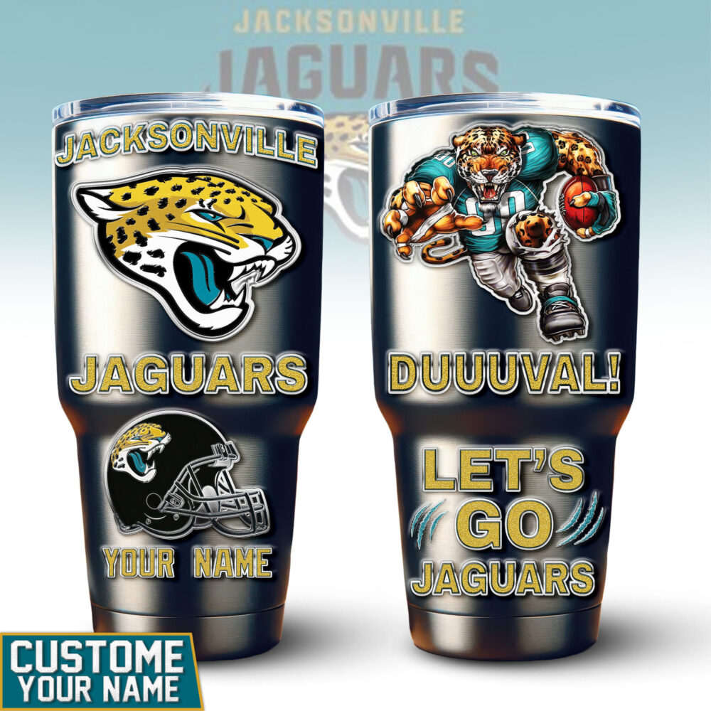 Jacksonville Jaguars | PREMIUM TUMBLER TD