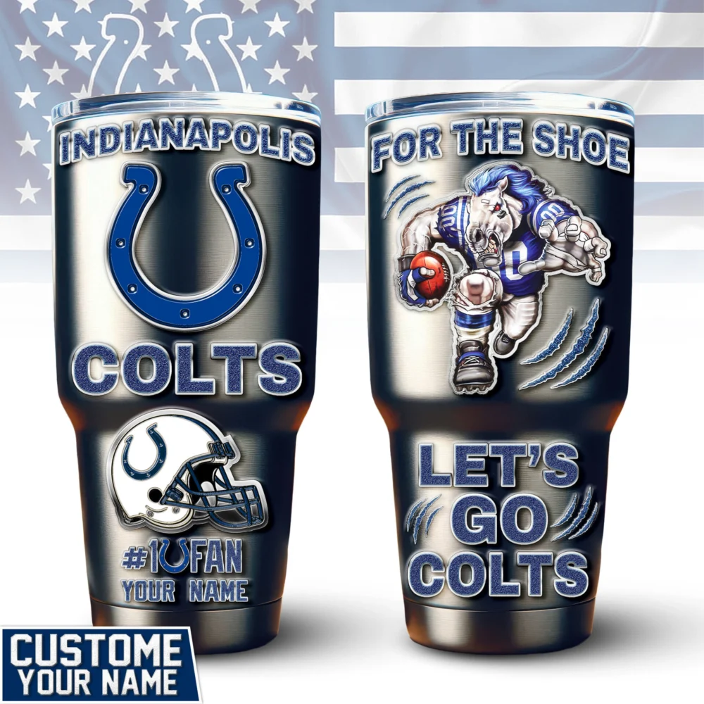 Indianapolis Colts | PREMIUM TUMBLER TD