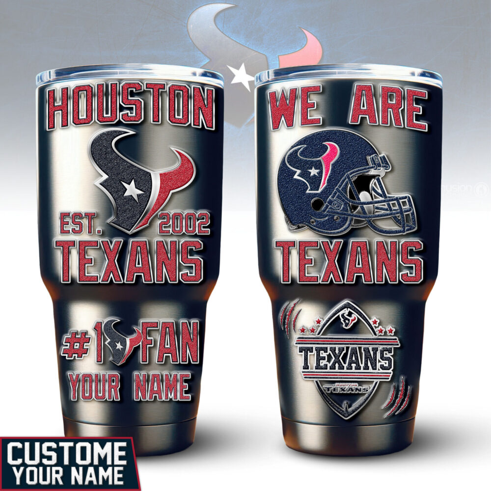 Houston Texans | PREMIUM TUMBLER TD