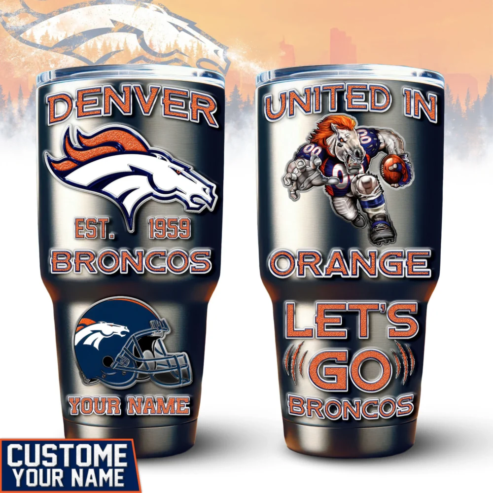 Denver Broncos | PREMIUM TUMBLER TD