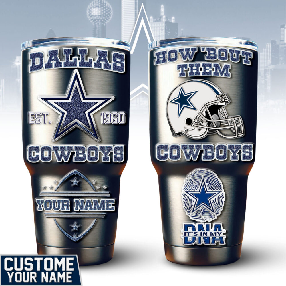 Dallas Cowboys | PREMIUM TUMBLER TD