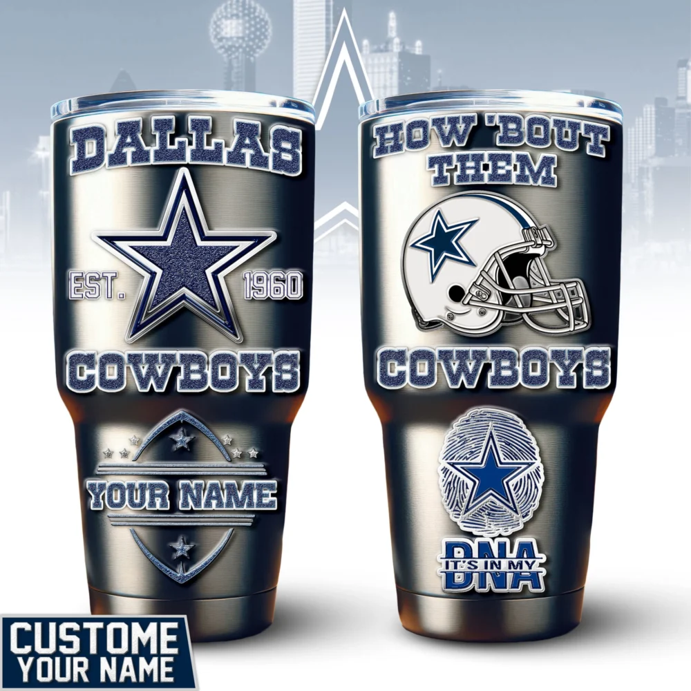 Dallas Cowboys | PREMIUM TUMBLER TD