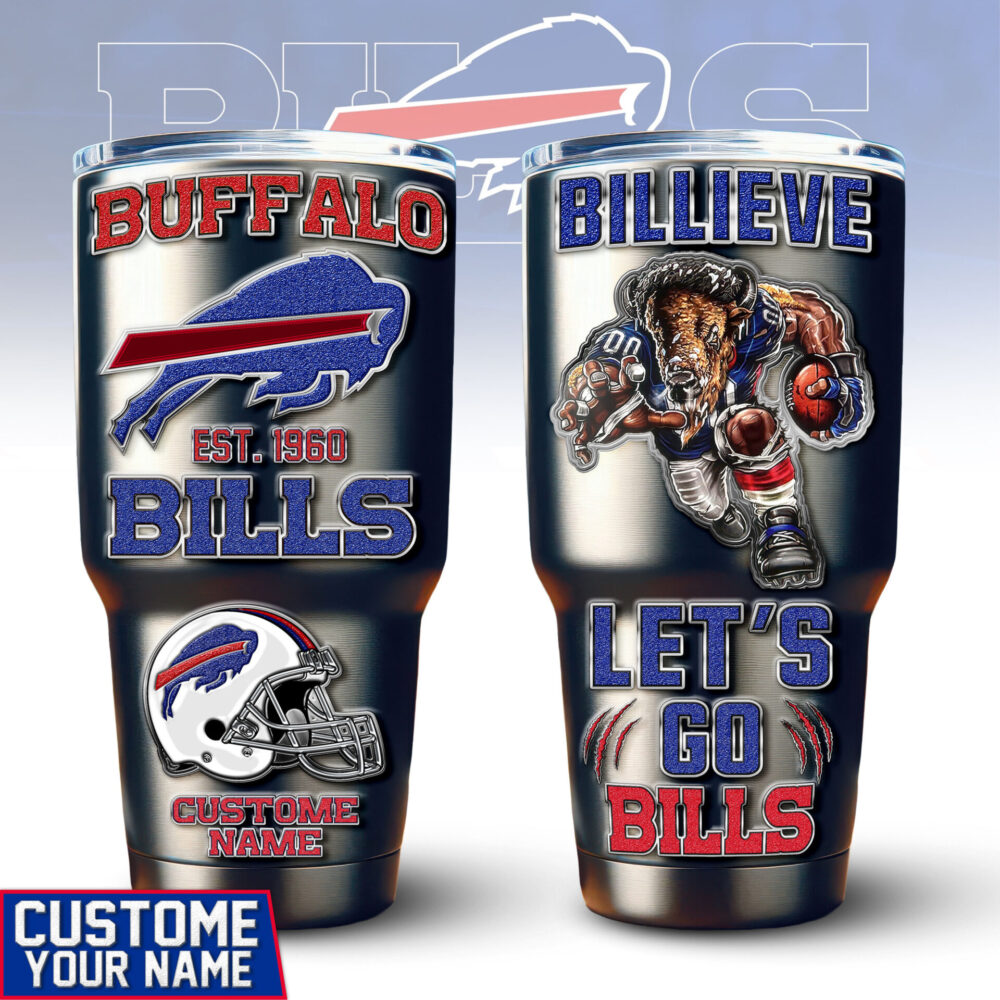Buffalo Bills | PREMIUM TUMBLER TD