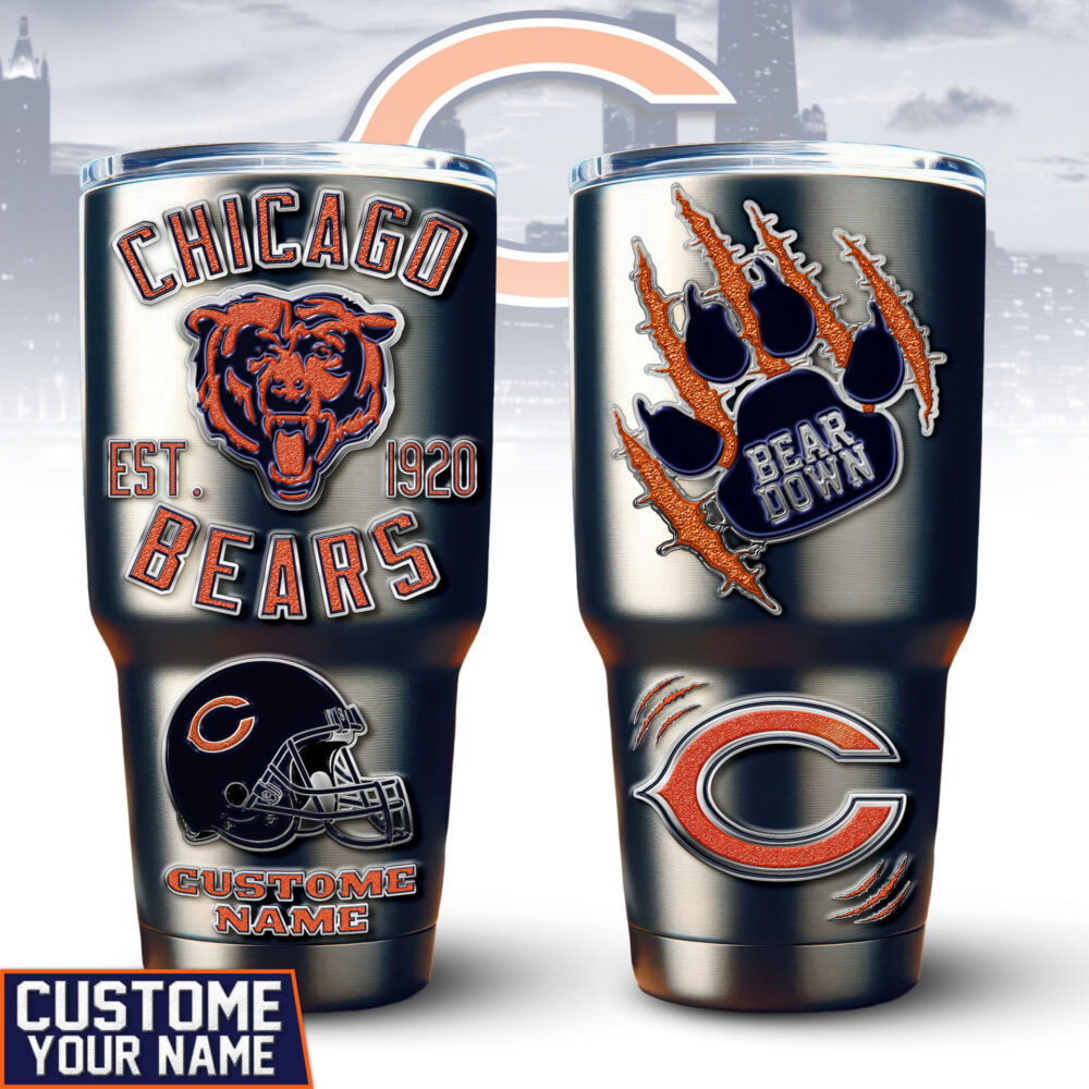 Chicago Bears | PREMIUM TUMBLER TD