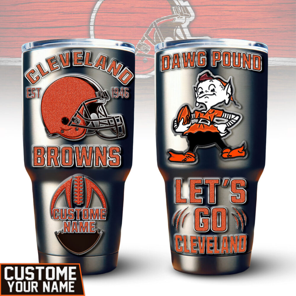 Cleveland Browns | PREMIUM TUMBLER TD