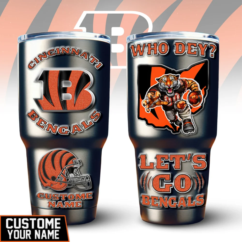 Cincinnati Bengals | PREMIUM TUMBLER TD