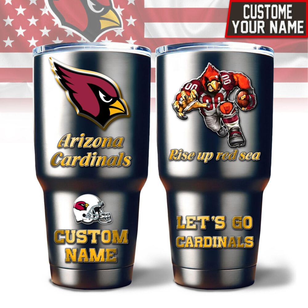 Arizona Cardinals | PREMIUM TUMBLER TD
