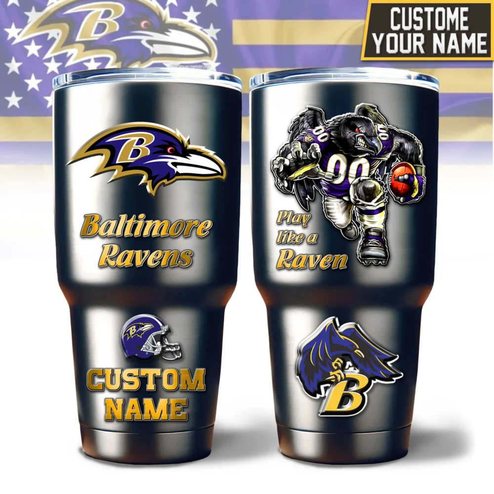 Baltimore Ravens | PREMIUM TUMBLER TD