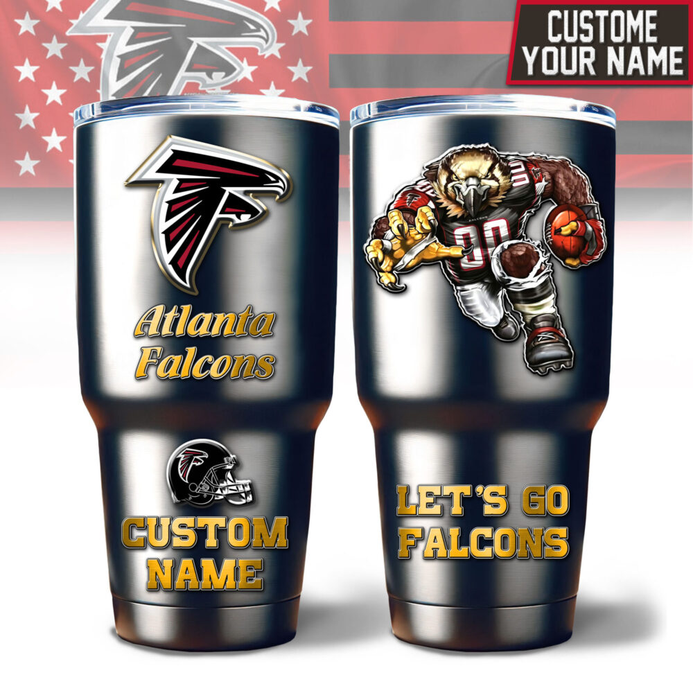 Atlanta Falcons | PREMIUM TUMBLER TD