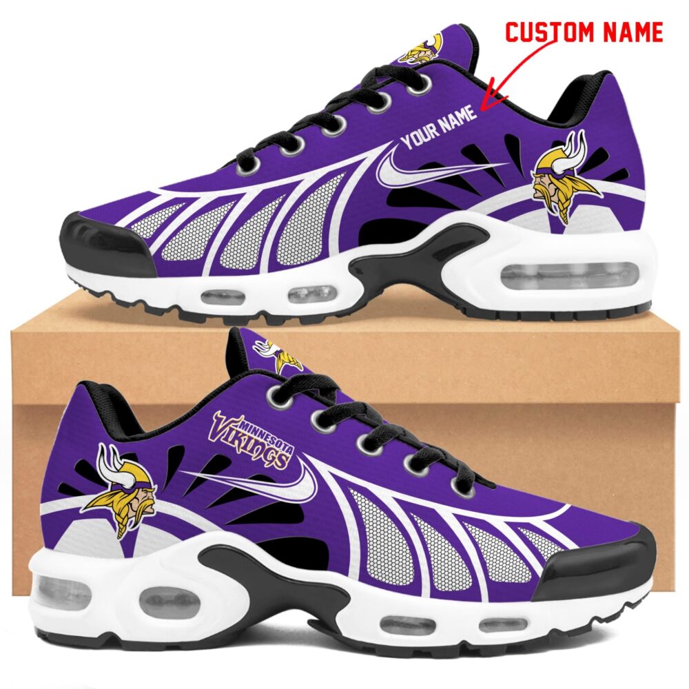 Minnesota Vikings | Personalized Air Max Shoes Limited Edition TD 050625