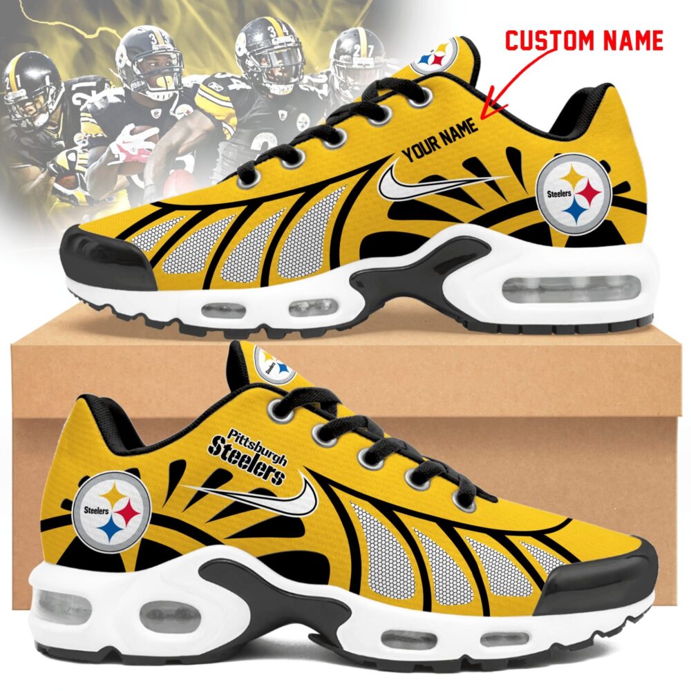 Pittsburgh Steelers | Personalized Air Max Shoes Limited Edition TD 050625