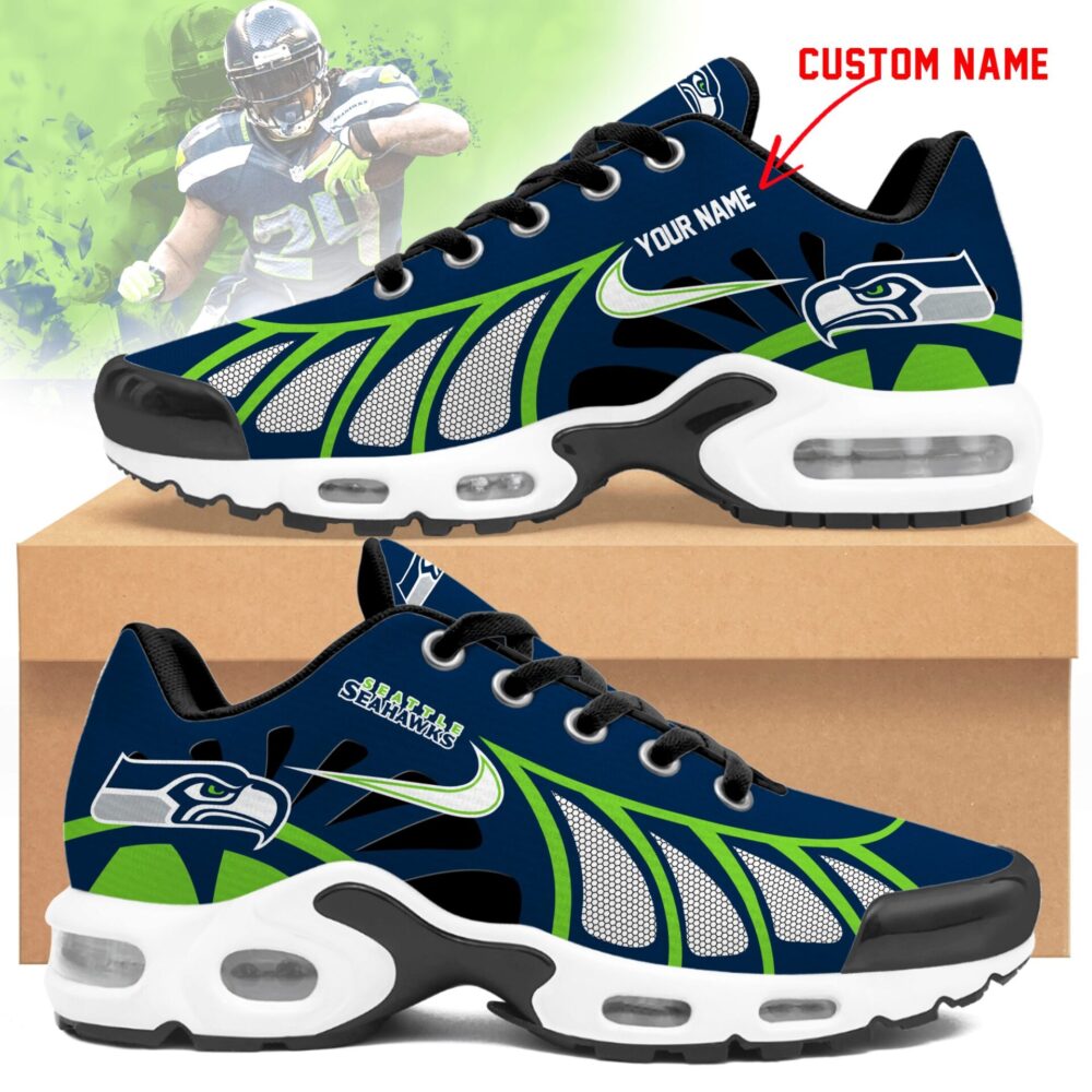 Seattle Seahawks | Personalized Air Max Shoes Limited Edition TD 050625