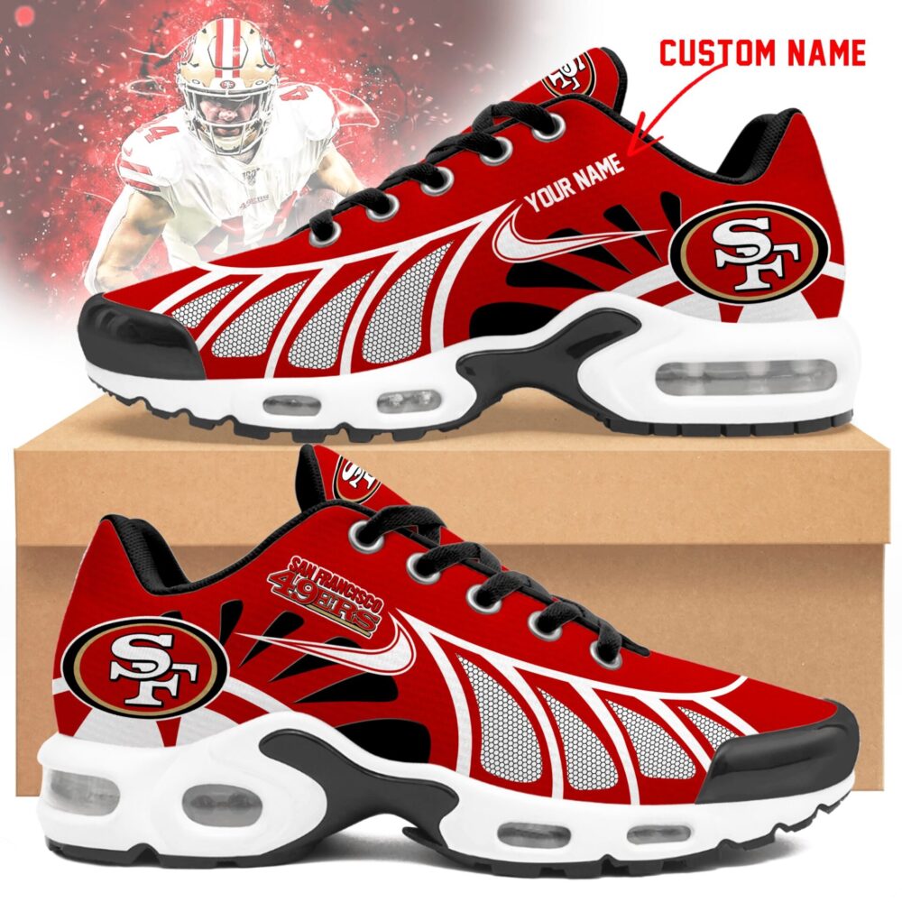 San Francisco 49ers | Personalized Air Max Shoes Limited Edition TD 050625