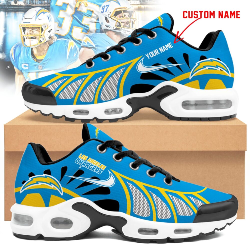 Los Angeles Chargers | Personalized Air Max Shoes Limited Edition TD 050625