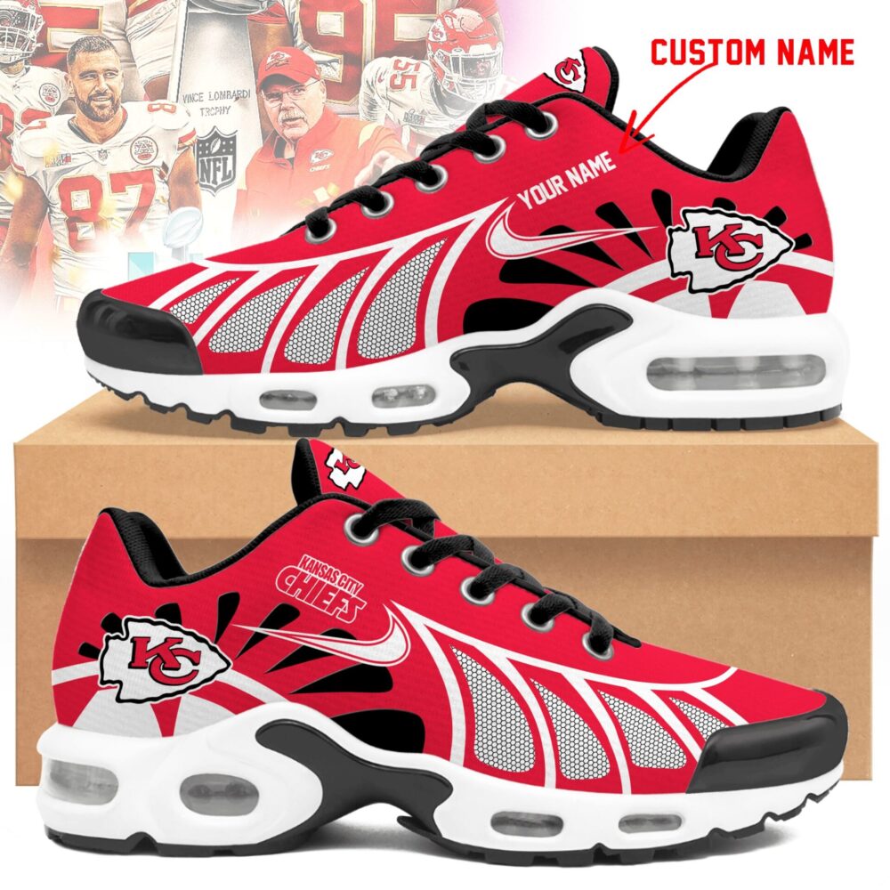 Kansas City Chiefs | Personalized Air Max Shoes Limited Edition TD 050625