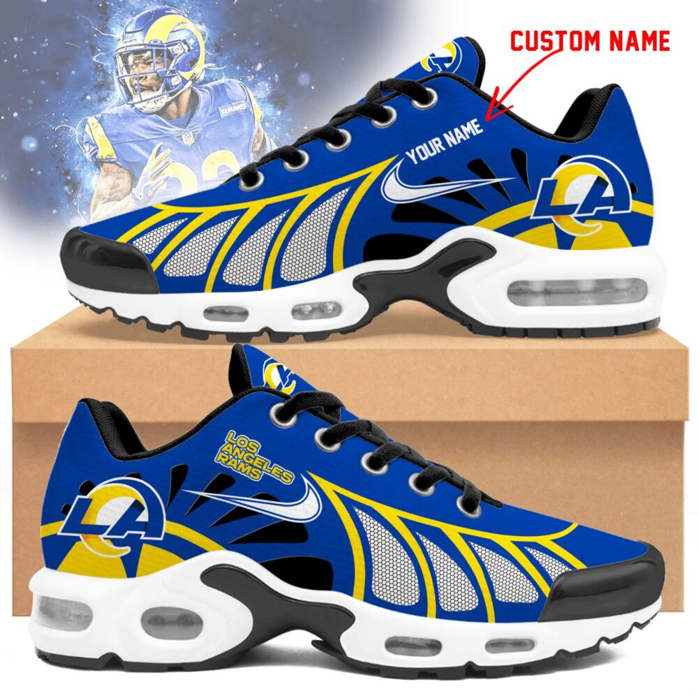 Los Angeles Rams | Personalized Air Max Shoes Limited Edition TD 050625