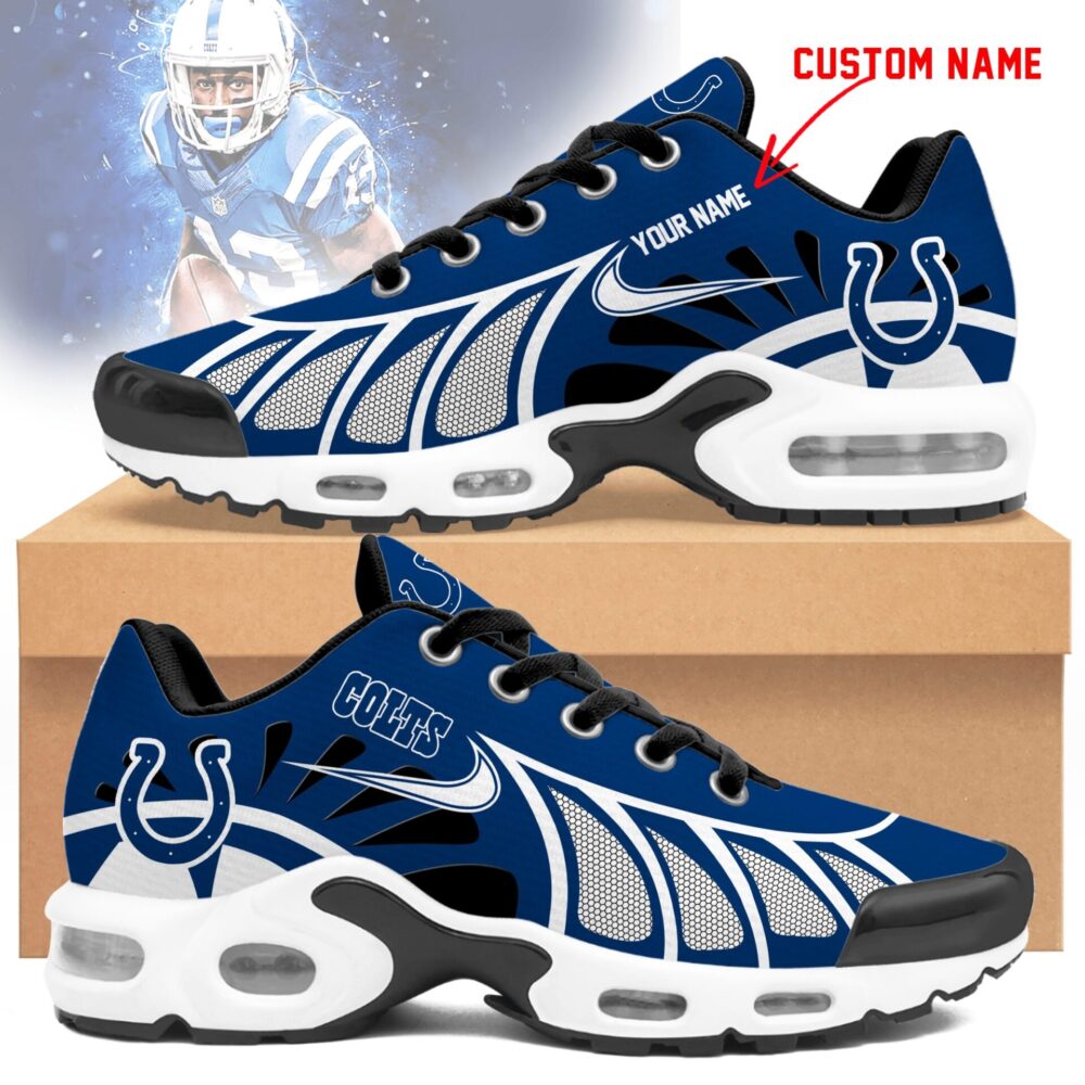 Indianapolis Colts | Personalized Air Max Shoes Limited Edition TD 050625