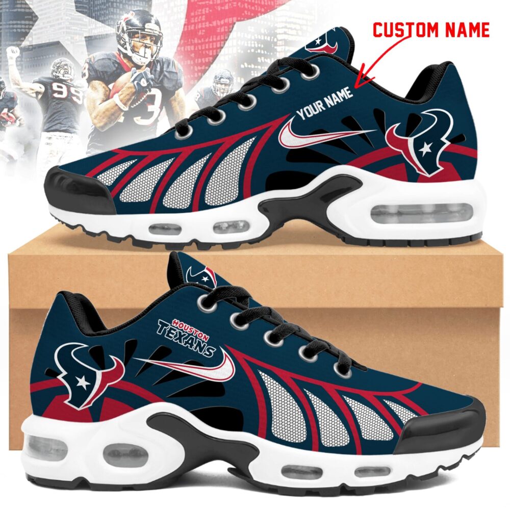 Houston Texans | Personalized Air Max Shoes Limited Edition TD 050625