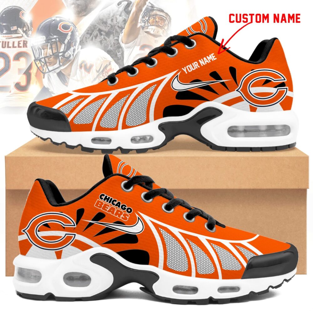 Chicago Bears | Personalized Air Max Shoes Limited Edition TD 050625