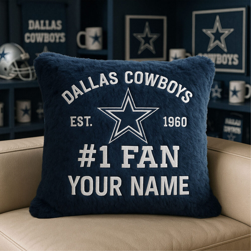 Dallas Cowboys | Premium Custom Decorative Pillow TD
