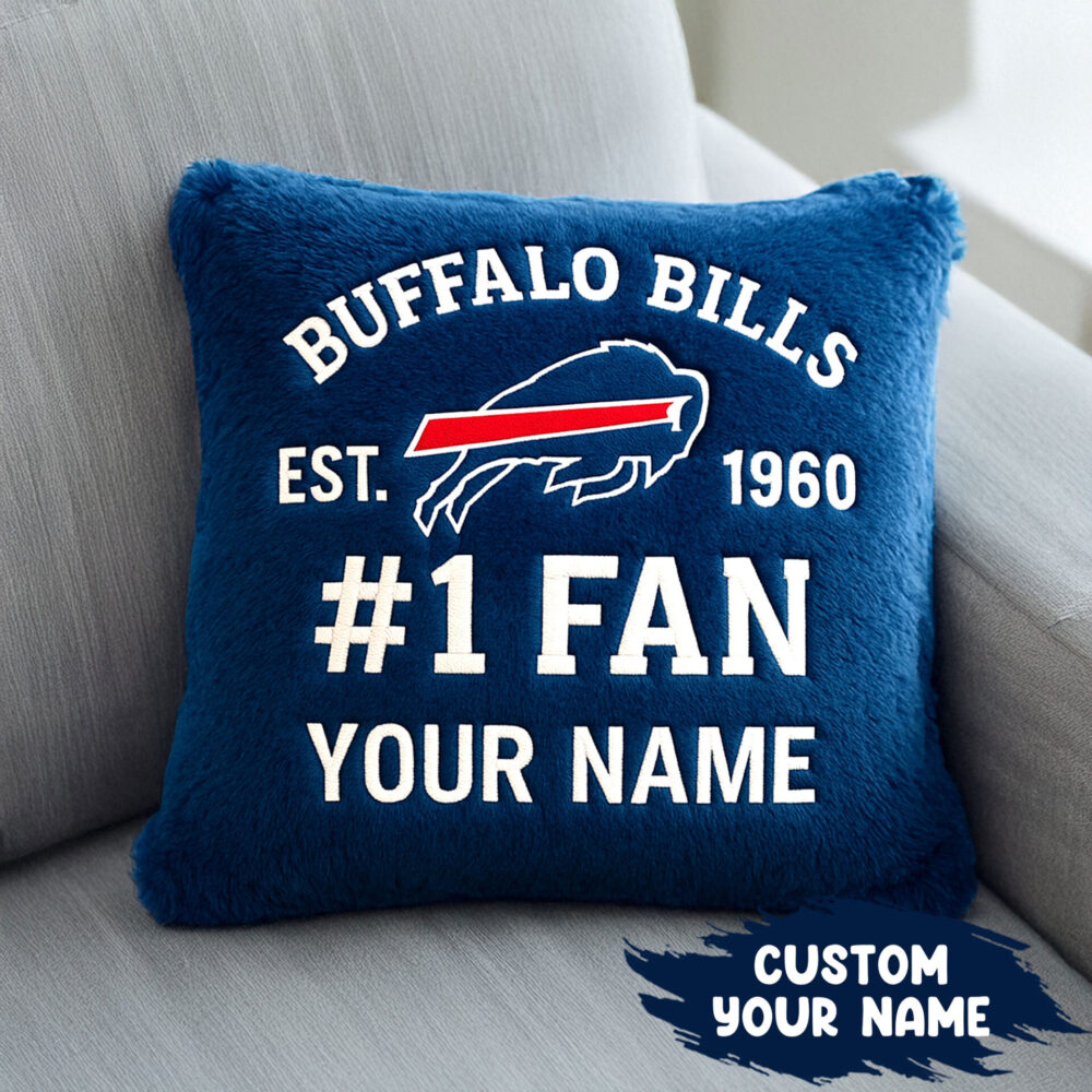 Buffalo Bills | Premium Custom Decorative Pillow TD