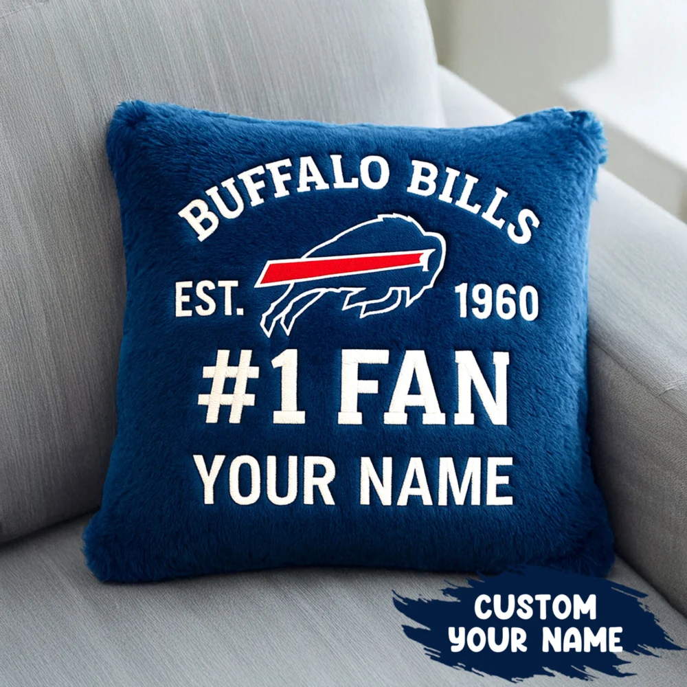 Buffalo Bills | Premium Custom Decorative Pillow TD