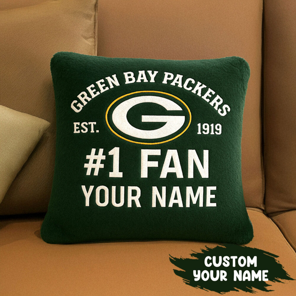 Green Bay Packers | Premium Custom Decorative Pillow TD