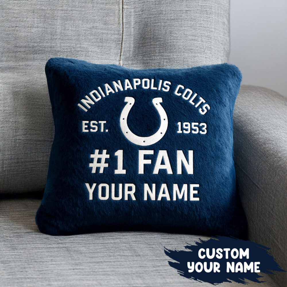 Indianapolis Colts | Premium Custom Decorative Pillow TD