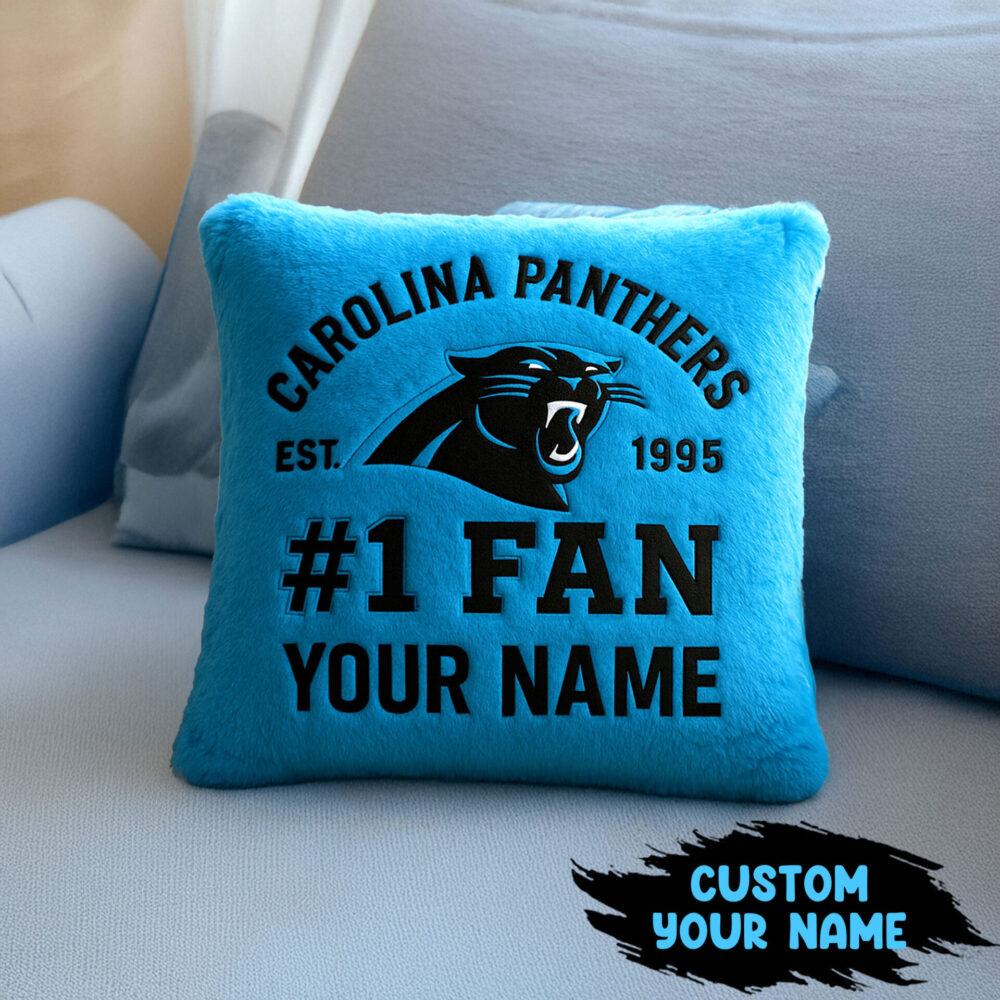 Carolina Panthers | Premium Custom Decorative Pillow TD