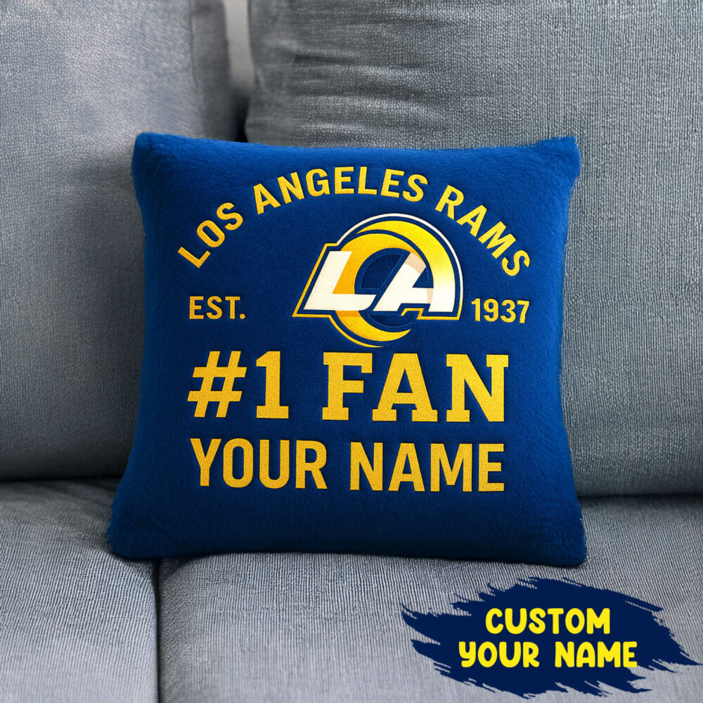 Los Angeles Rams | Premium Custom Decorative Pillow TD