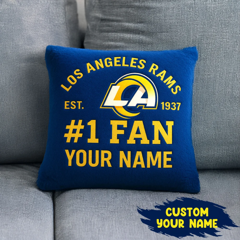 Los Angeles Rams | Premium Custom Decorative Pillow TD