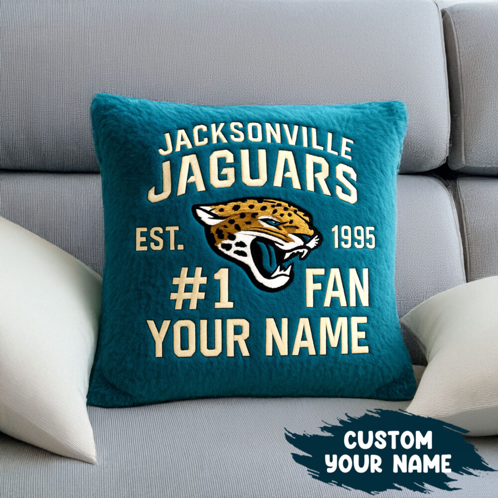 Jacksonville Jaguars | Premium Custom Decorative Pillow TD