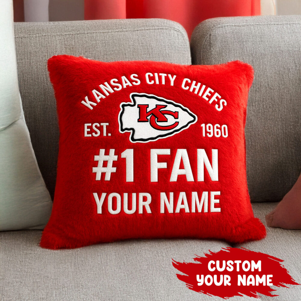 Kansas City Chiefs | Premium Custom Decorative Pillow TD