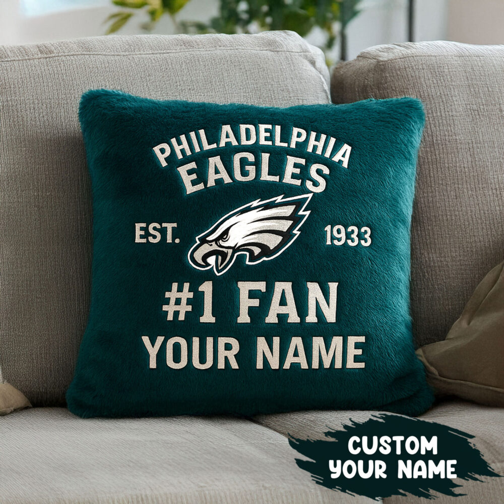 Philadelphia Eagles | Premium Custom Decorative Pillow TD