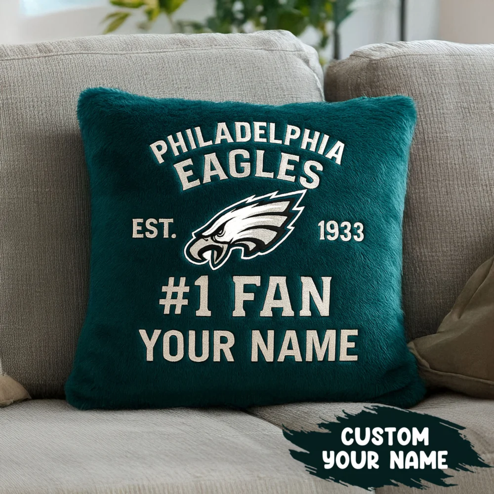 Philadelphia Eagles | Premium Custom Decorative Pillow TD